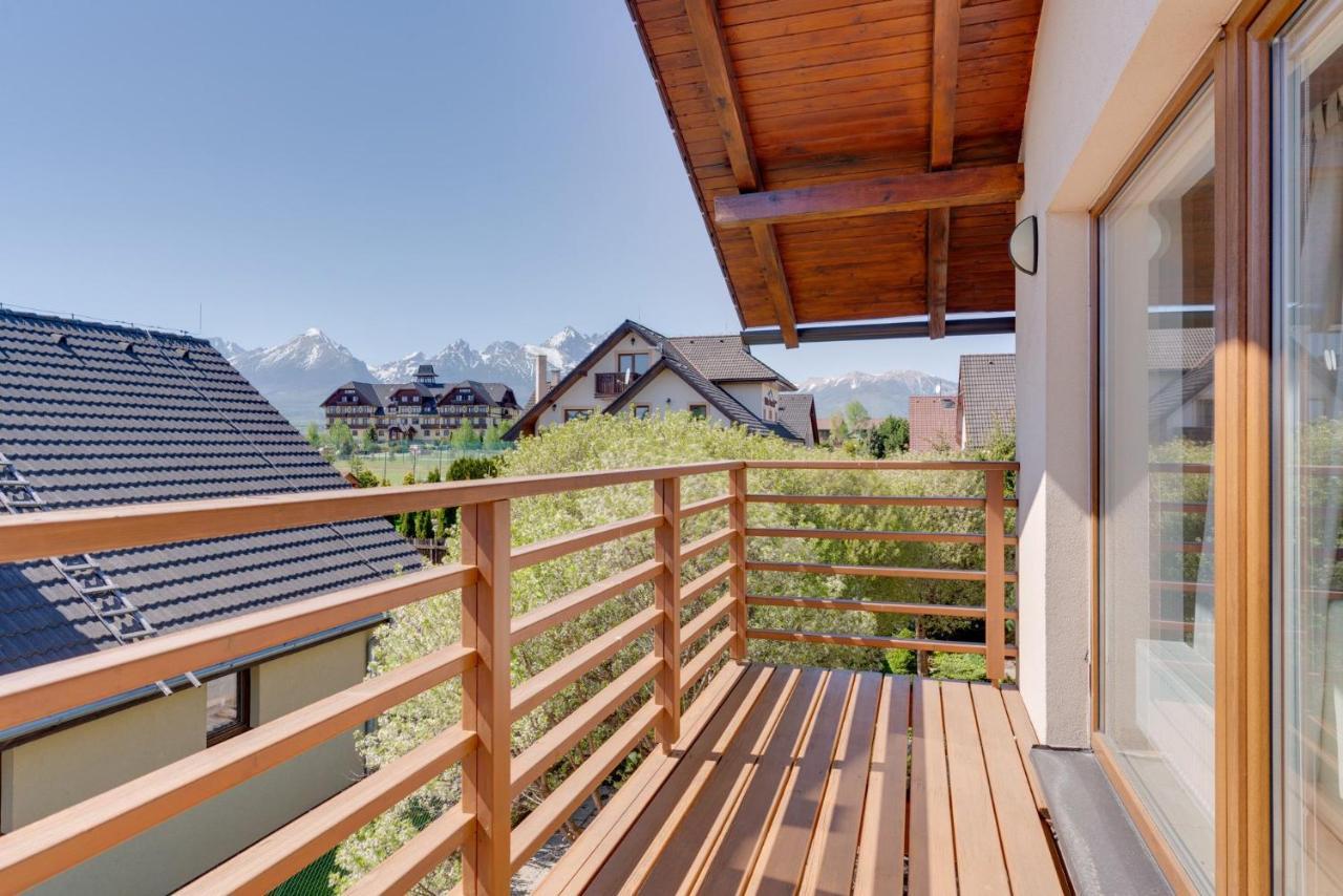 Bart Apartments Velka Lomnica Dış mekan fotoğraf