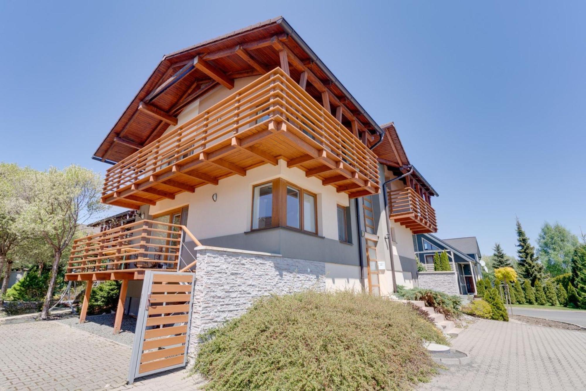 Bart Apartments Velka Lomnica Dış mekan fotoğraf