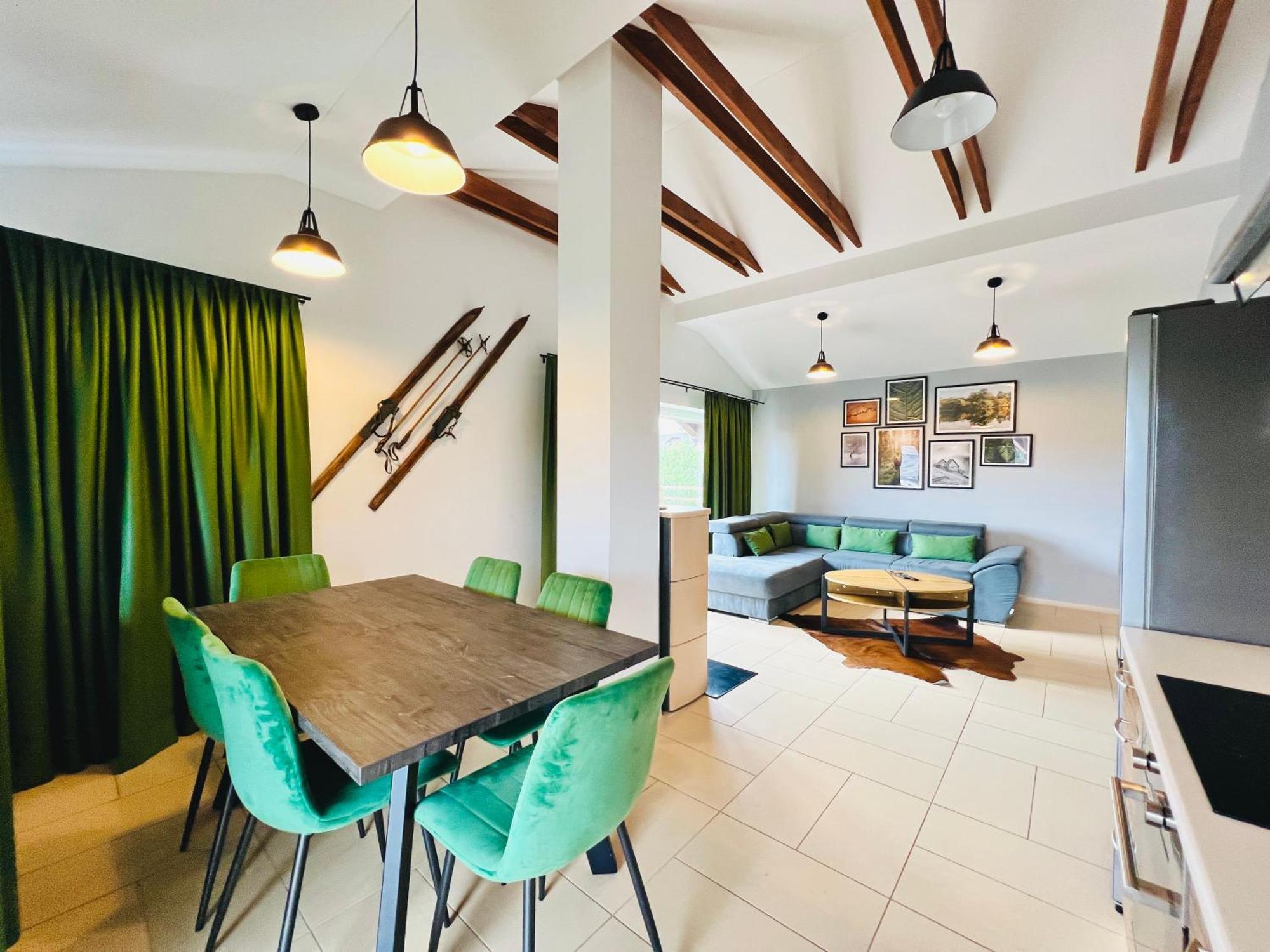 Bart Apartments Velka Lomnica Dış mekan fotoğraf