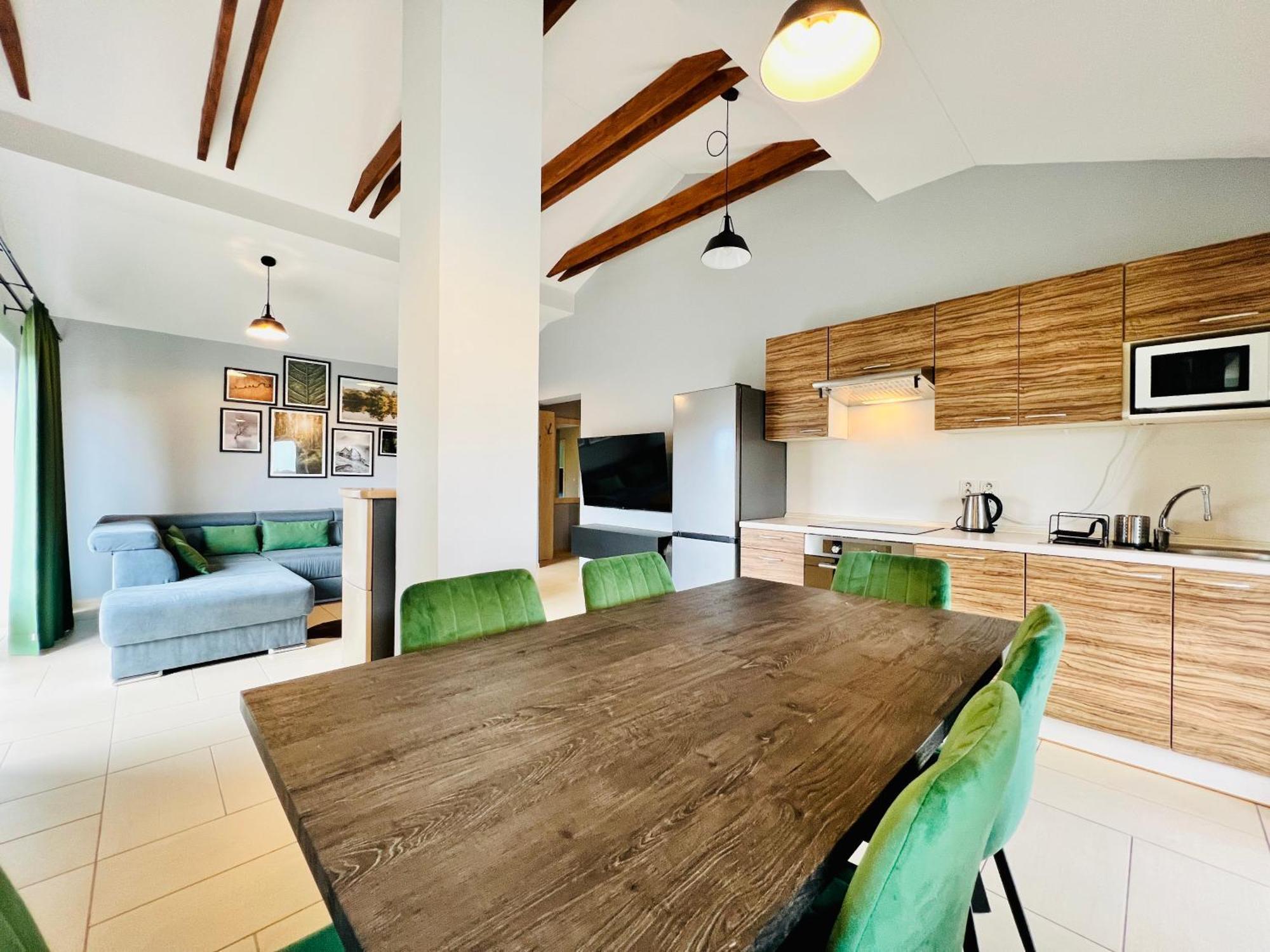 Bart Apartments Velka Lomnica Dış mekan fotoğraf