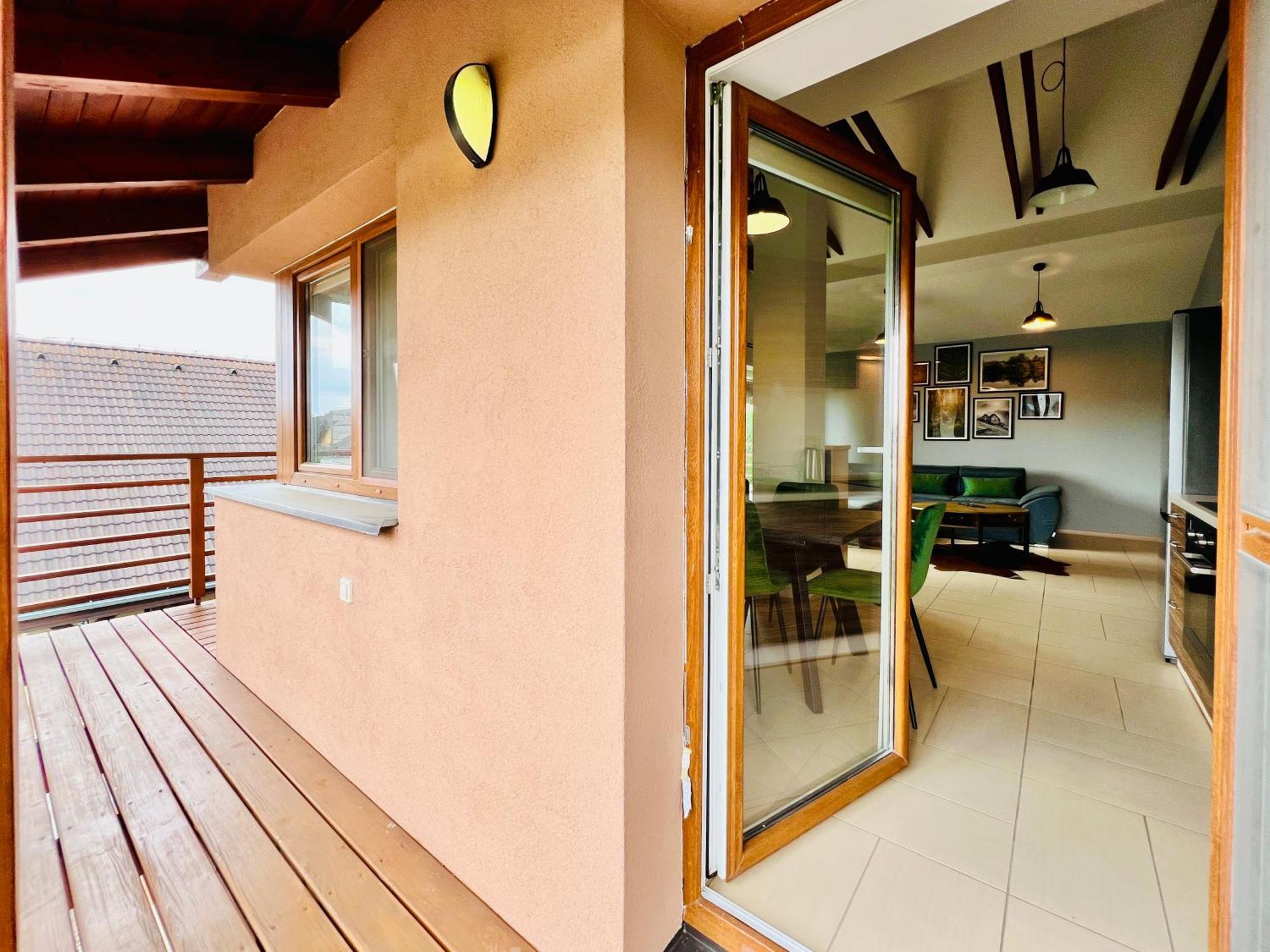 Bart Apartments Velka Lomnica Dış mekan fotoğraf
