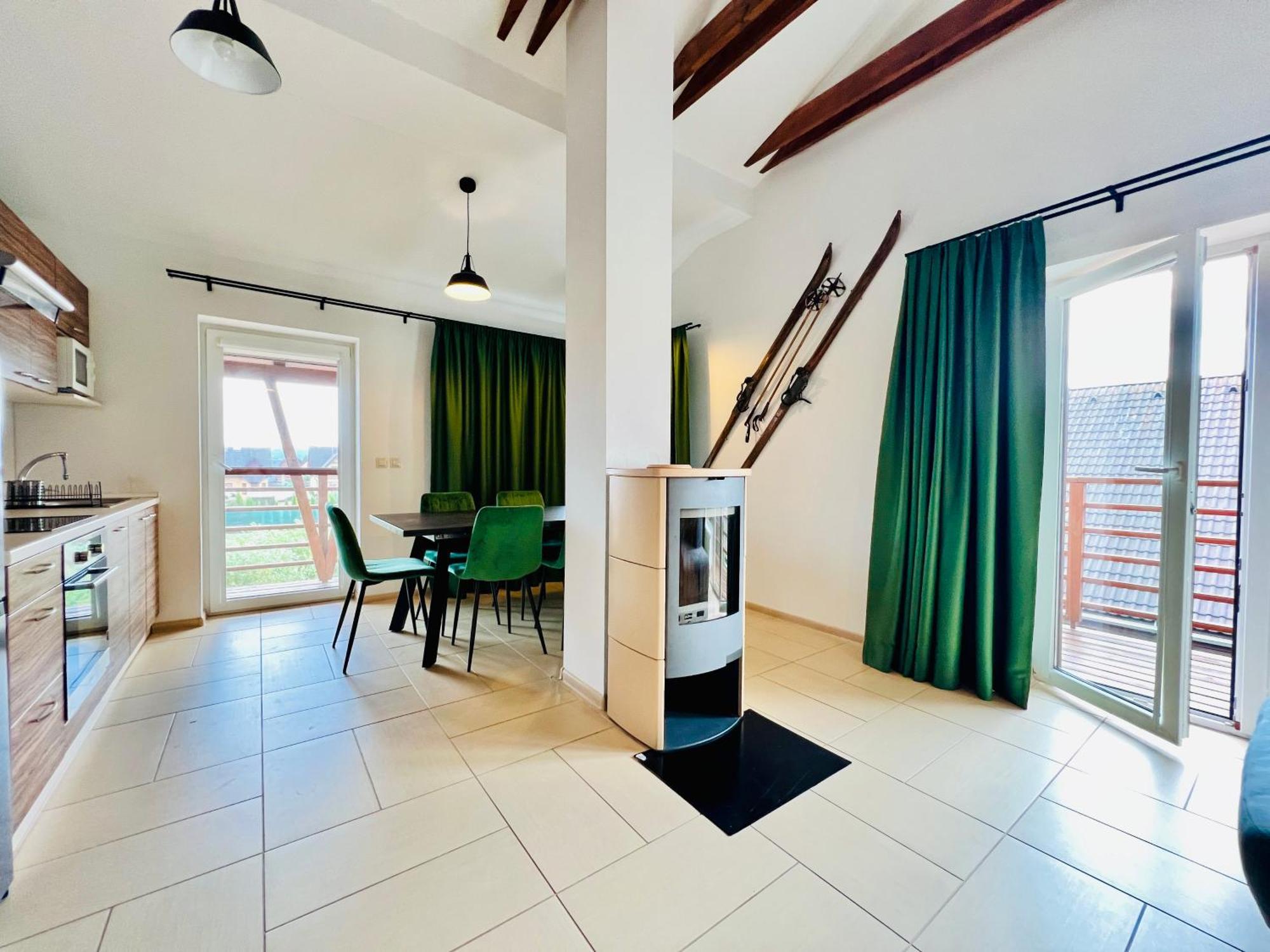 Bart Apartments Velka Lomnica Dış mekan fotoğraf